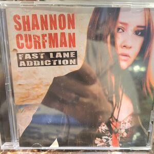 Shannon Curfman Fast Lane Addiction CD